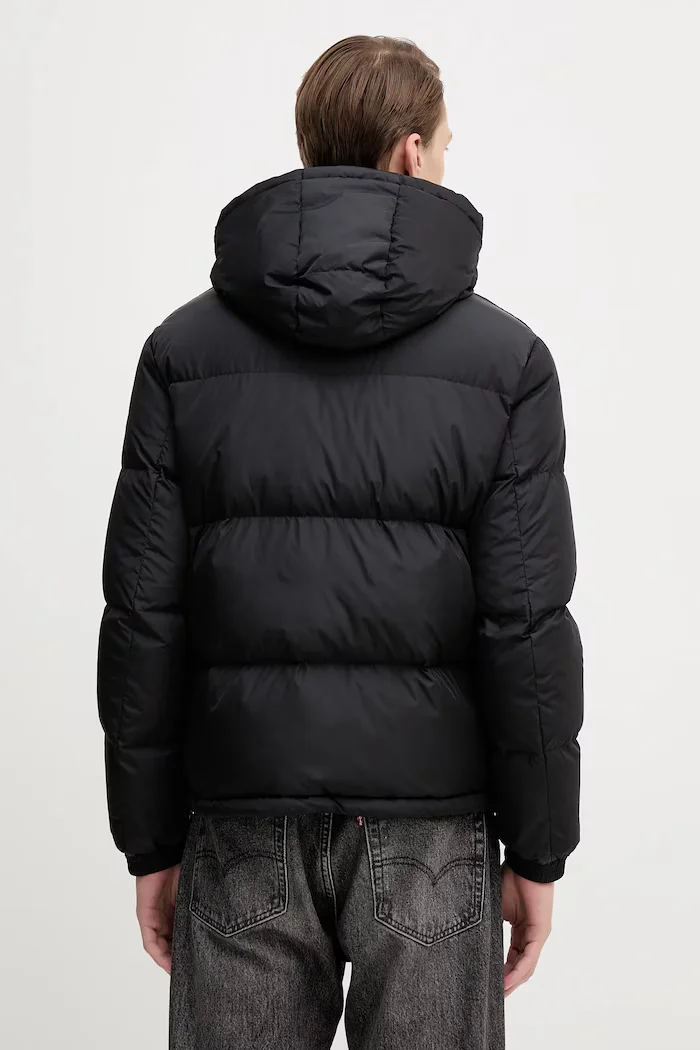 ARMANI EXCHANGE Пухено яке в черно зимен модел XM000348 AF12286