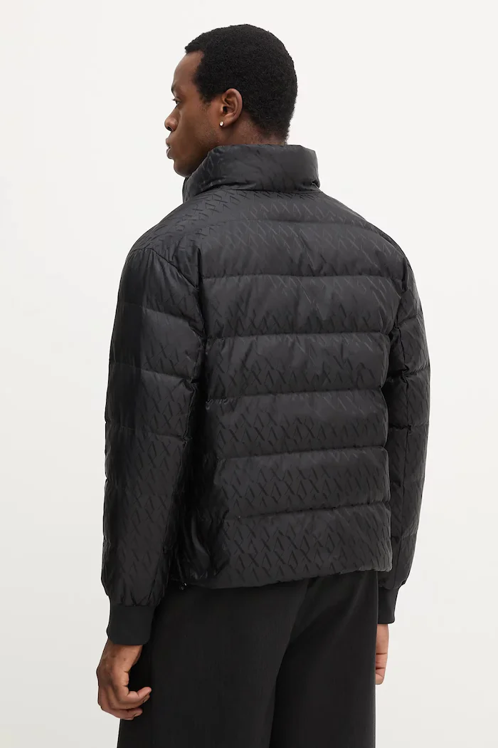 ARMANI EXCHANGE Пухено яке в черно зимен модел XM001580 AF16628