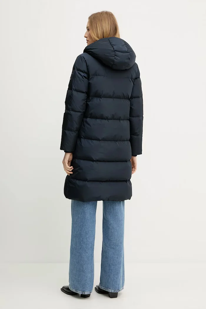 ARMANI EXCHANGE Пухено яке в тъмносиньо преходен модел XW000251 AF12286