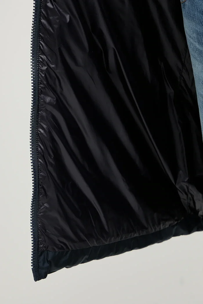 ARMANI EXCHANGE Пухено яке в тъмносиньо преходен модел XW000251 AF12286