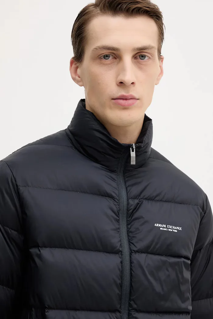 ARMANI EXCHANGE Пухено яке в тъмносиньо зимен модел XM001575 AF16927