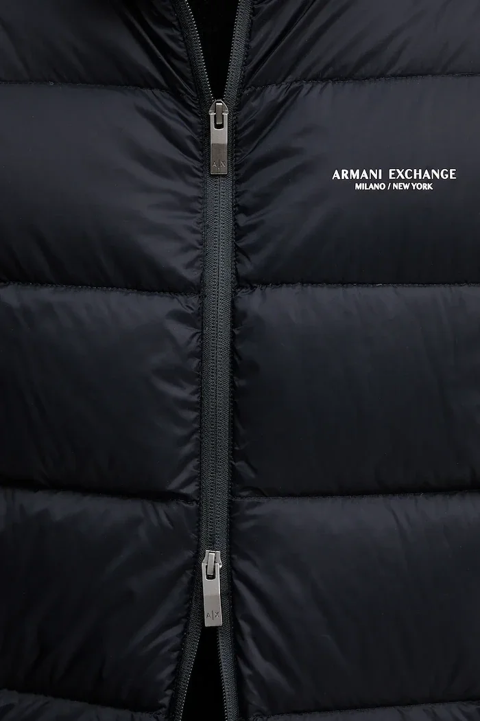 ARMANI EXCHANGE Пухено яке в тъмносиньо зимен модел XM001575 AF16927