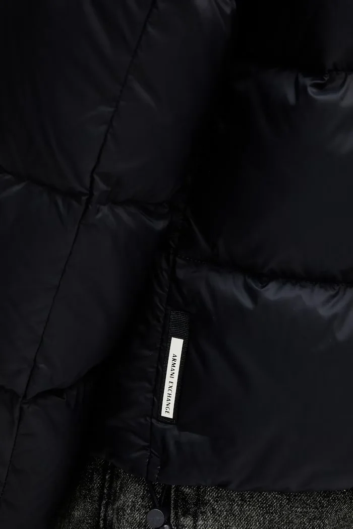 ARMANI EXCHANGE Пухено яке в тъмносиньо зимен модел XM001575 AF16927