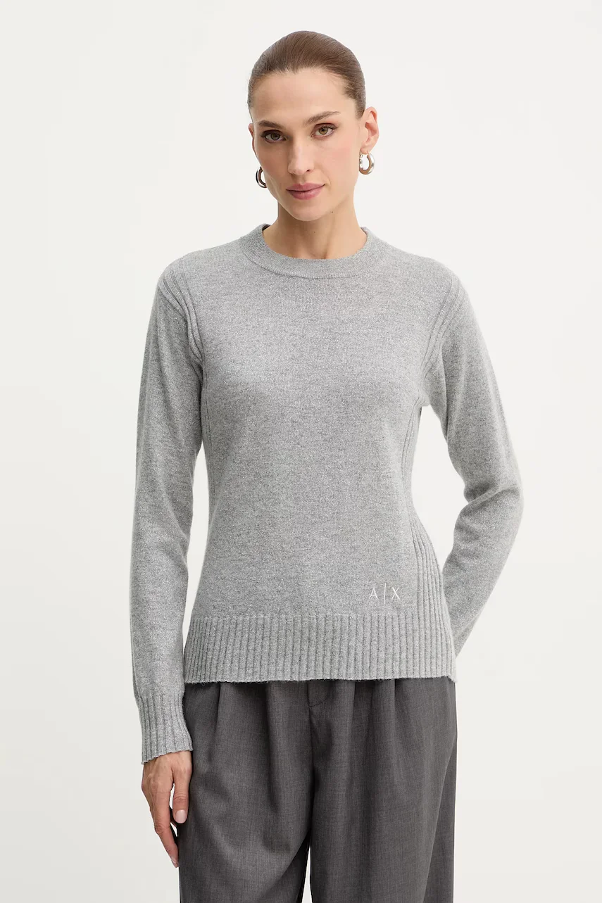 ARMANI EXCHANGE Пуловер с вълна