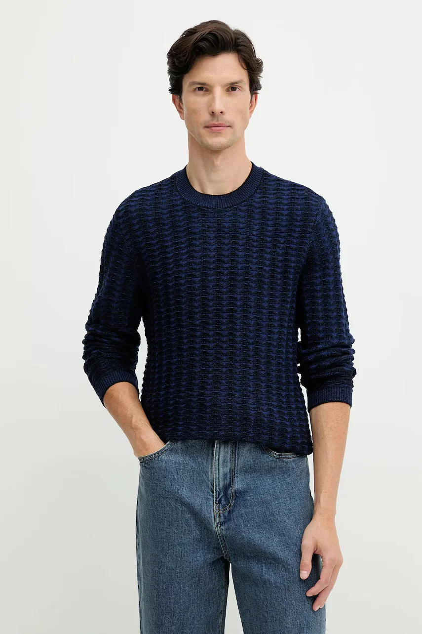 ARMANI EXCHANGE Пуловер с вълна