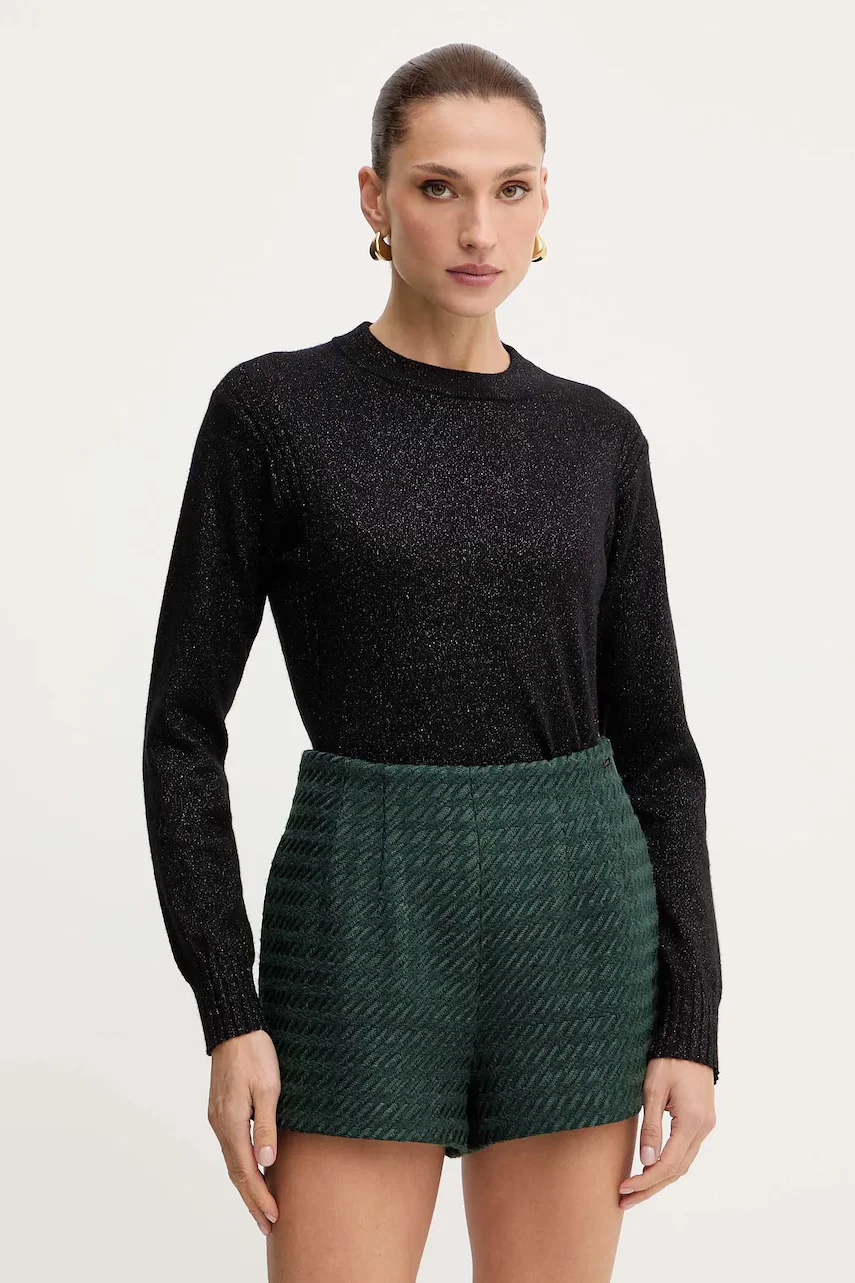 ARMANI EXCHANGE Пуловер с вълна