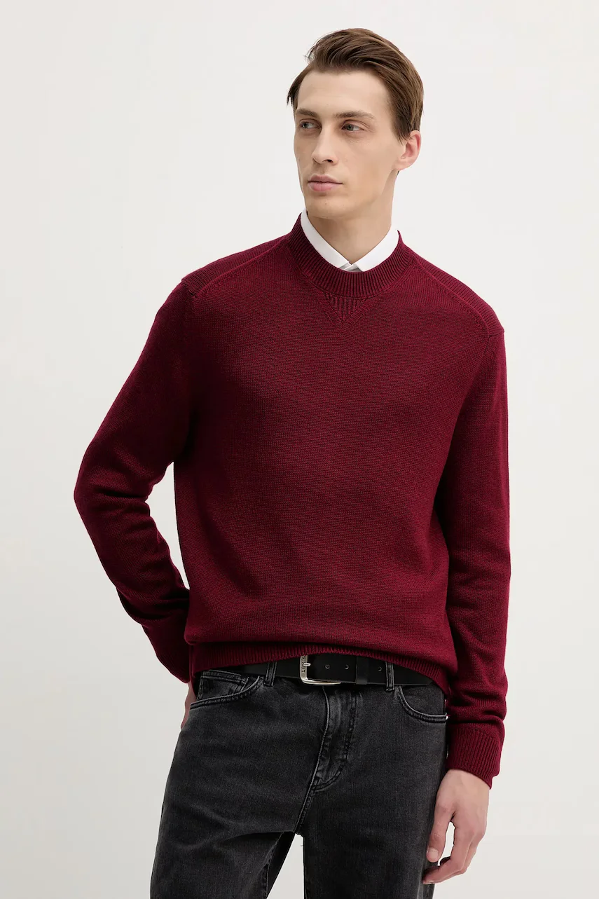 ARMANI EXCHANGE Пуловер с вълна