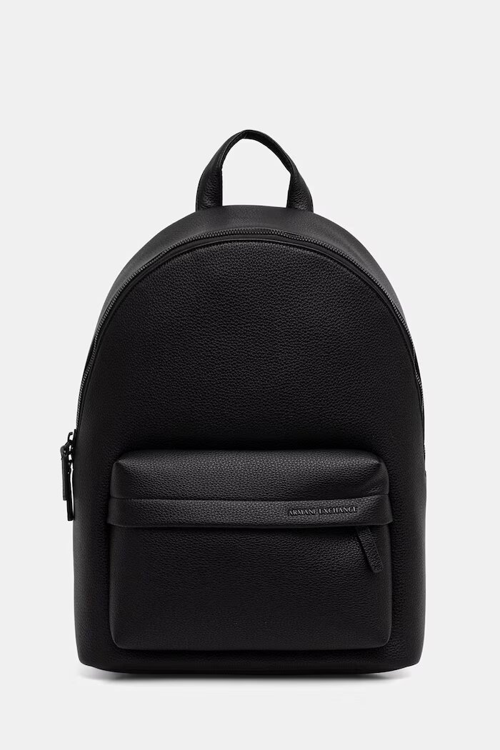 ARMANI EXCHANGE раница мъжка от имитация на кожа черна XM003142 AF26651