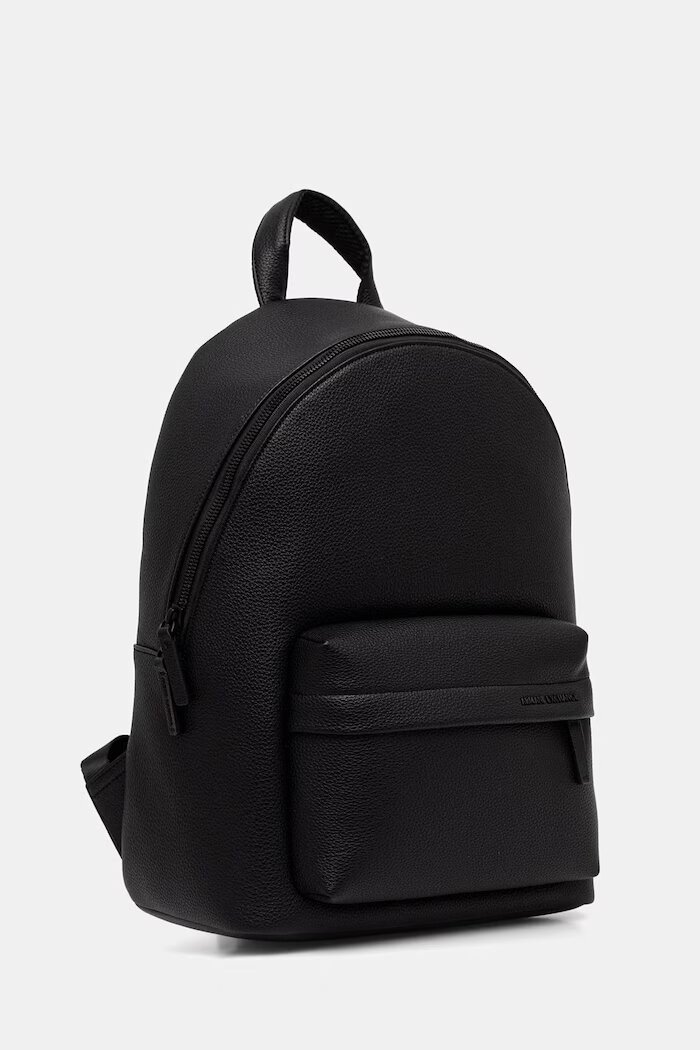 ARMANI EXCHANGE раница мъжка от имитация на кожа черна XM003142 AF26651