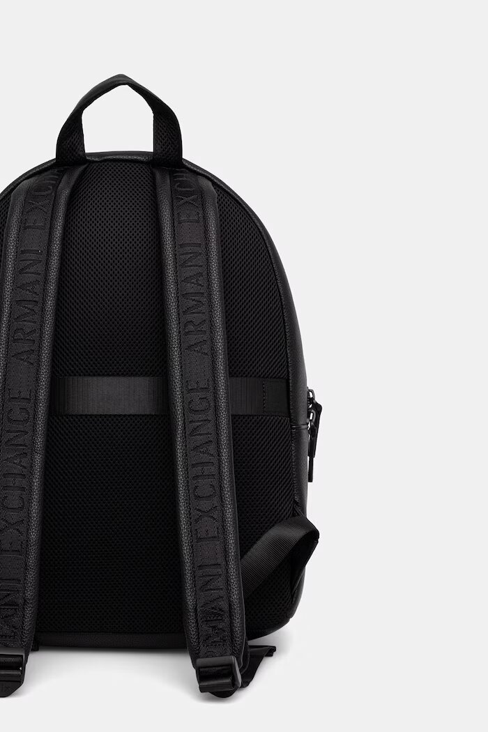 ARMANI EXCHANGE раница мъжка от имитация на кожа черна XM003142 AF26651