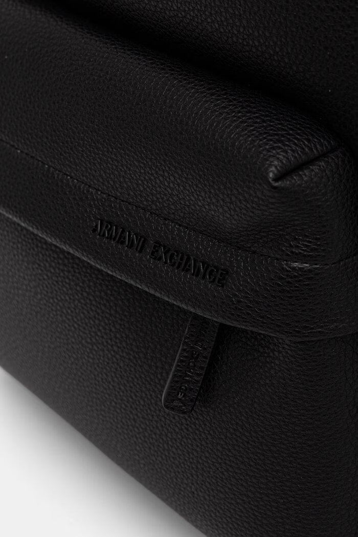 ARMANI EXCHANGE раница мъжка от имитация на кожа черна XM003142 AF26651