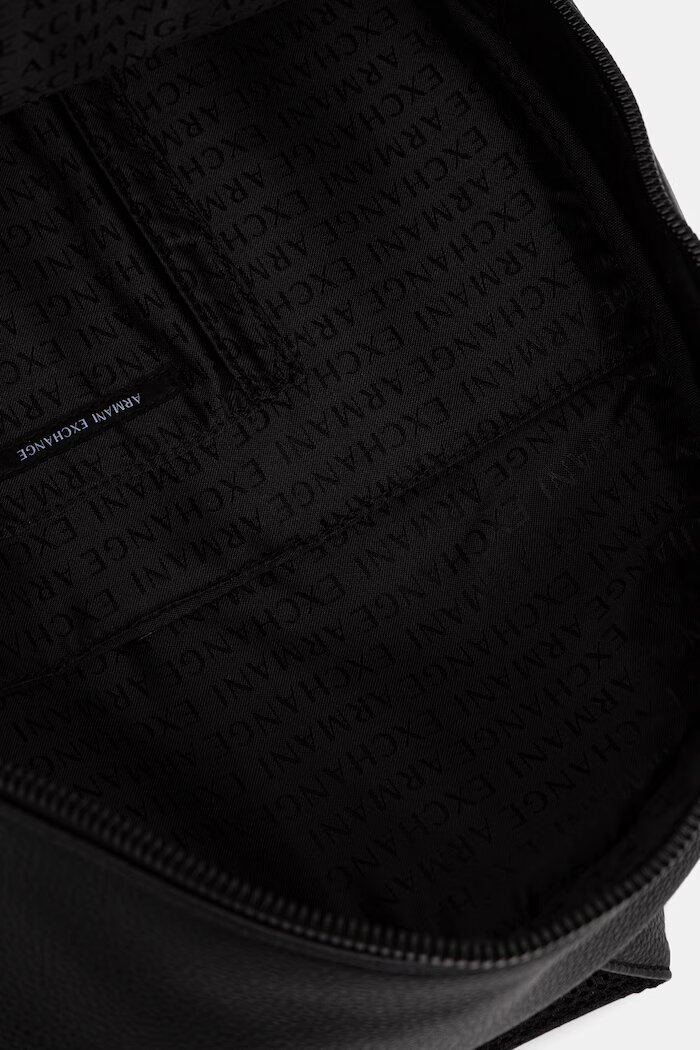 ARMANI EXCHANGE раница мъжка от имитация на кожа черна XM003142 AF26651