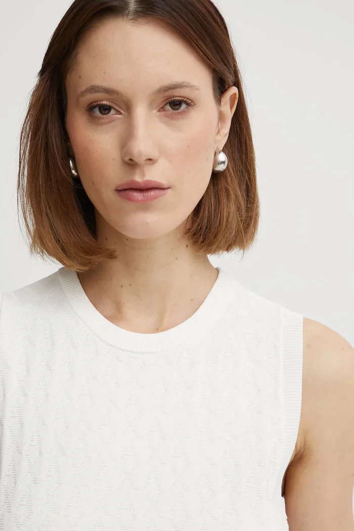 ARMANI EXCHANGE Рокля в бежово къса със стандартна кройка 8NYA9A YMH6Z