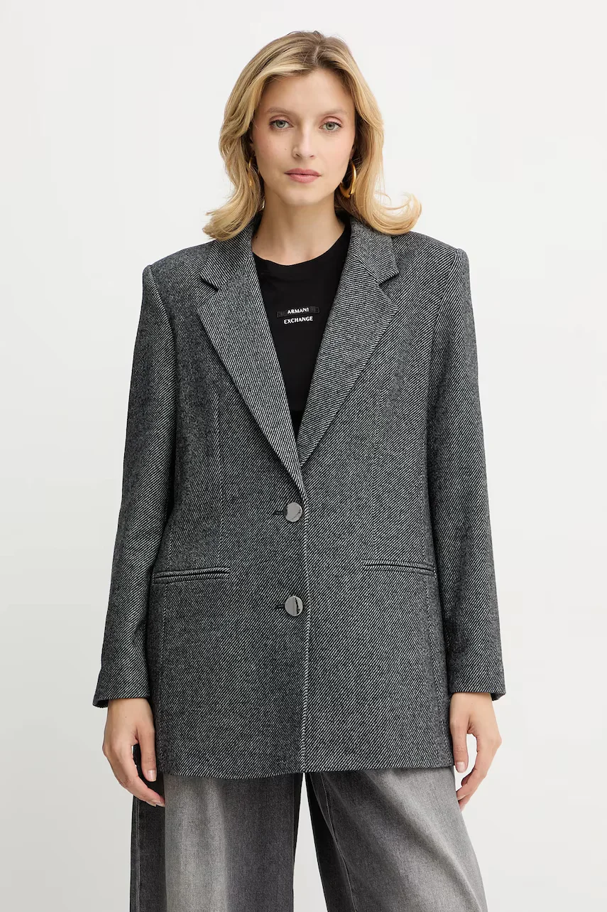 ARMANI EXCHANGE Сако с вълна