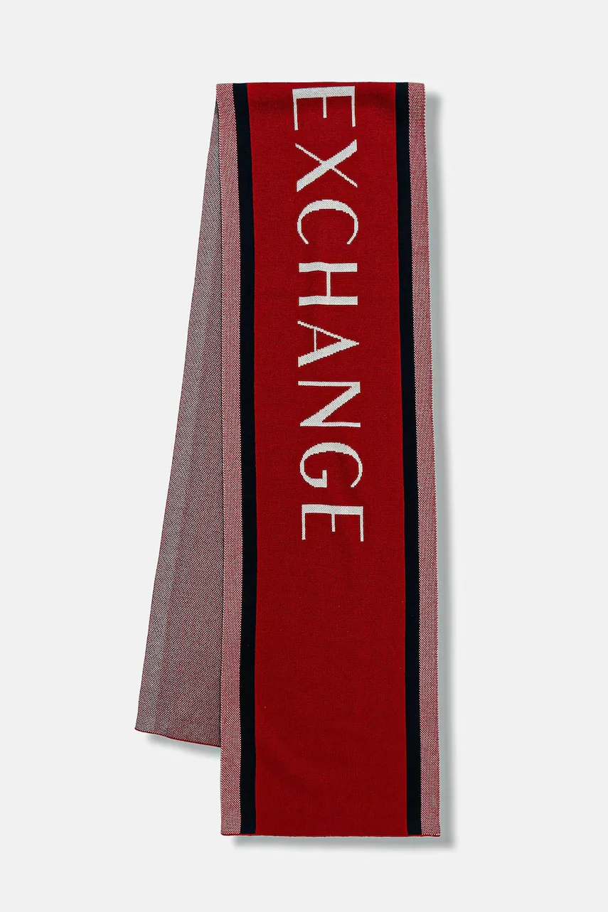 ARMANI EXCHANGE Шал с вълна
