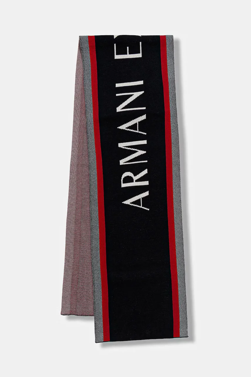 ARMANI EXCHANGE Шал с вълна