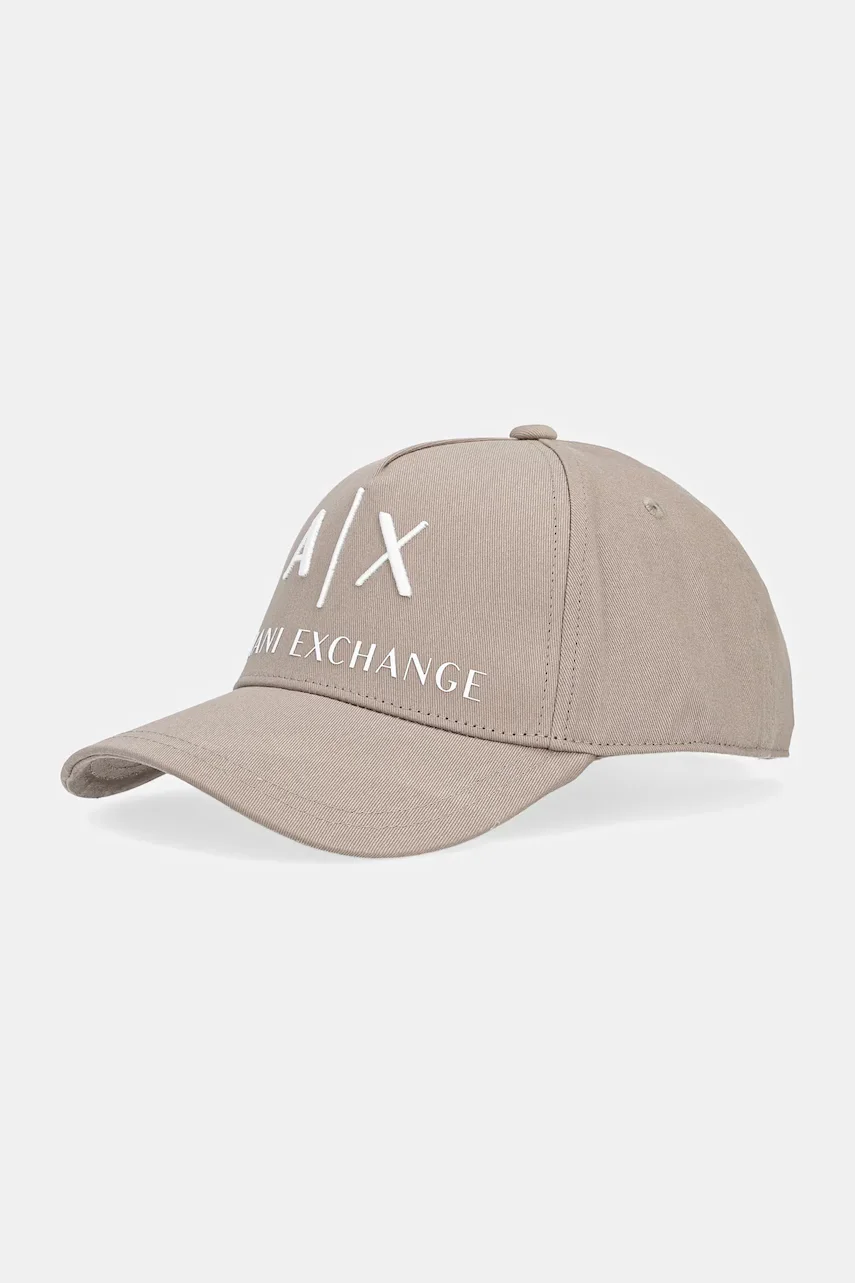 ARMANI EXCHANGE Шапка с козирка
