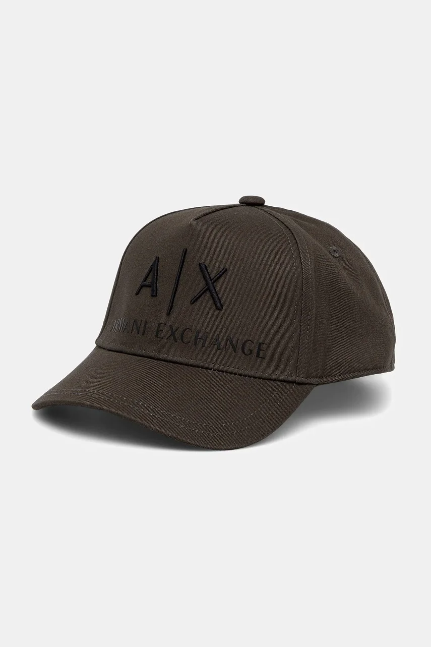ARMANI EXCHANGE Шапка с козирка