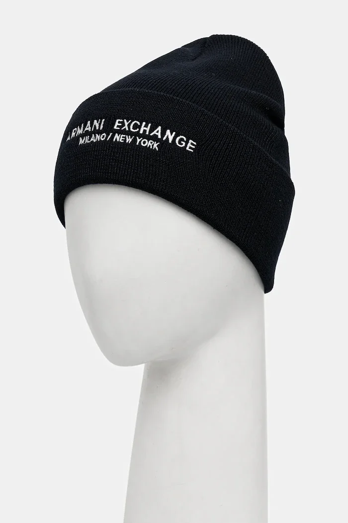 ARMANI EXCHANGE Шапка в черно XM001637 AF16950