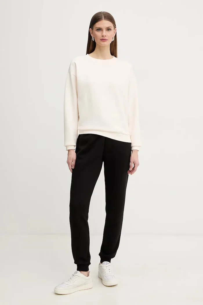 ARMANI EXCHANGE Спортен панталон в черно с изчистен дизайн XW000837 AF13397