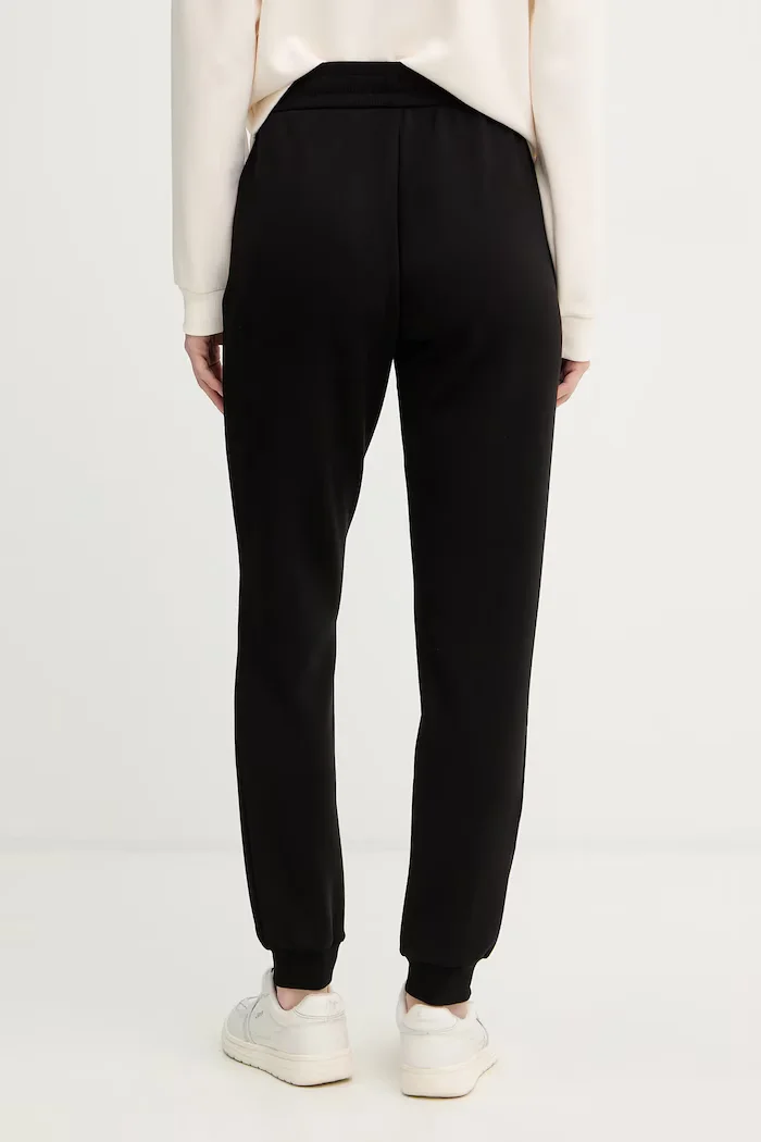 ARMANI EXCHANGE Спортен панталон в черно с изчистен дизайн XW000837 AF13397