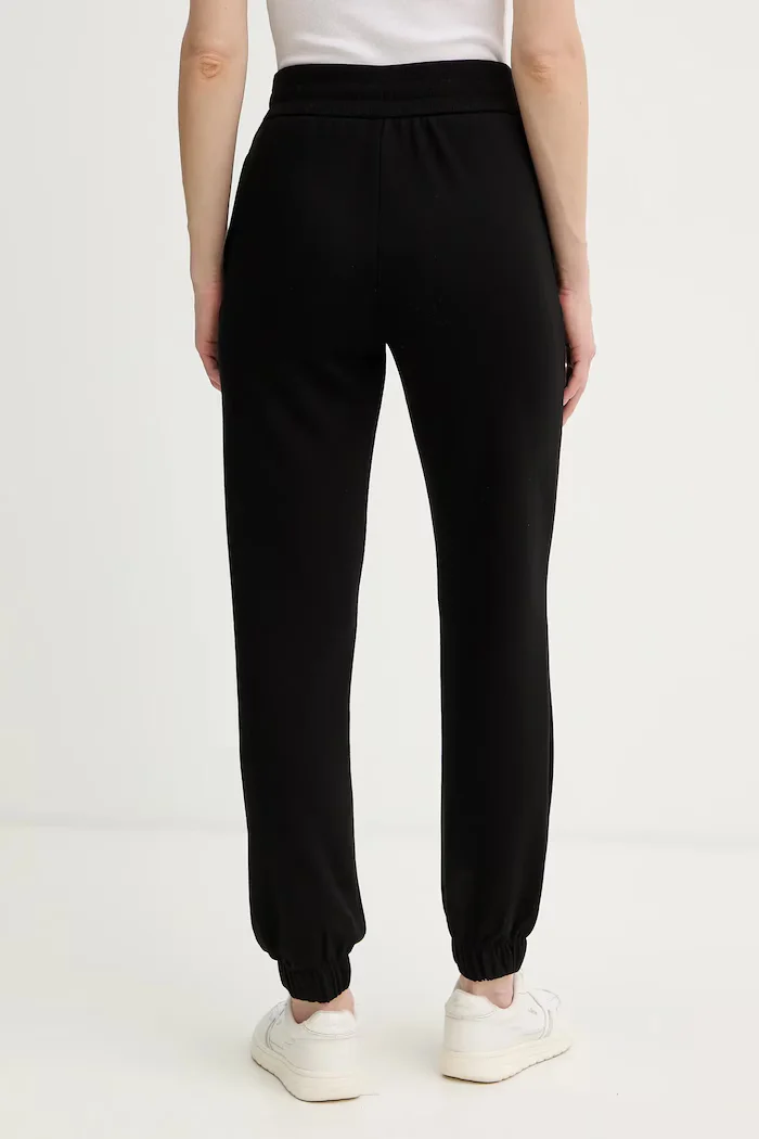 ARMANI EXCHANGE Спортен панталон в черно с принт XW001802 AF24312