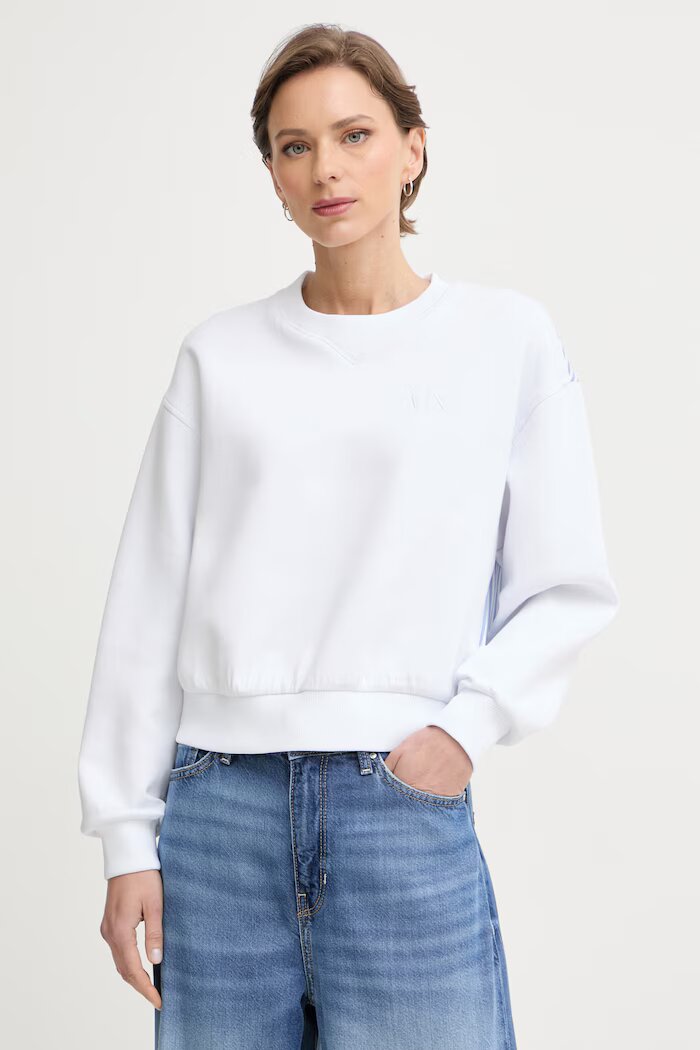 ARMANI EXCHANGE суичър дамски бял XW002080 AF21298