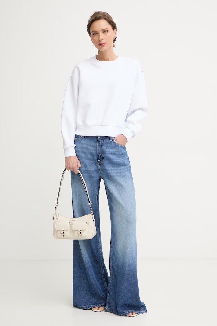 ARMANI EXCHANGE суичър дамски бял XW002080 AF21298