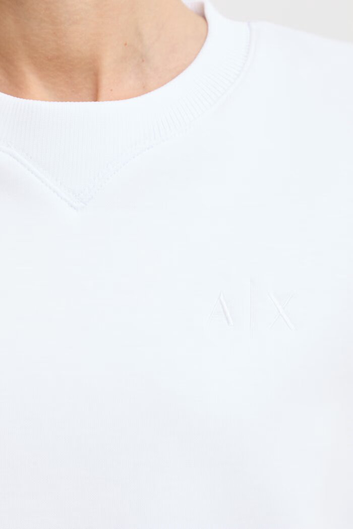 ARMANI EXCHANGE суичър дамски бял XW002080 AF21298