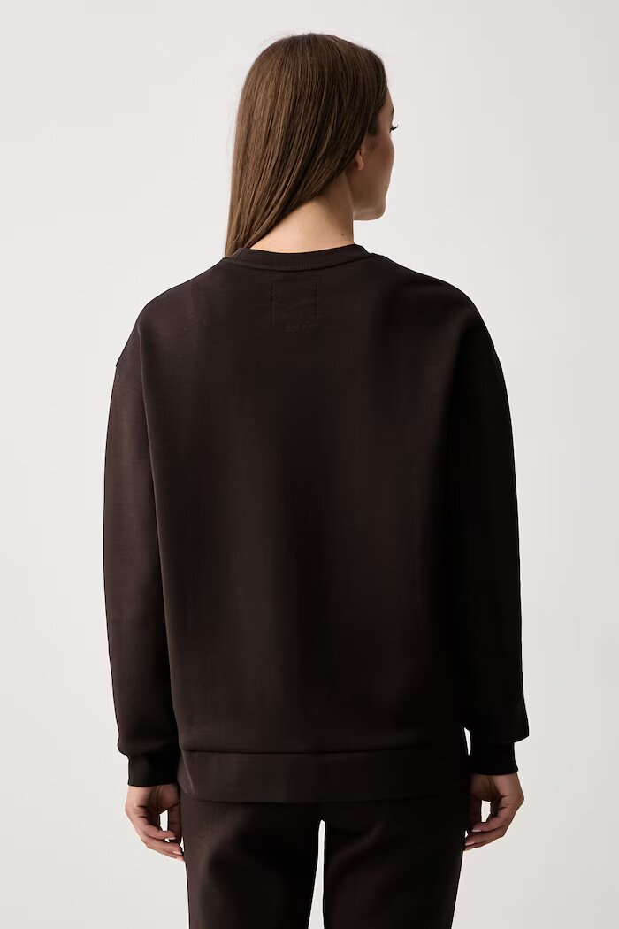 ARMANI EXCHANGE суичър дамски кафяв XW000821 AF10818
