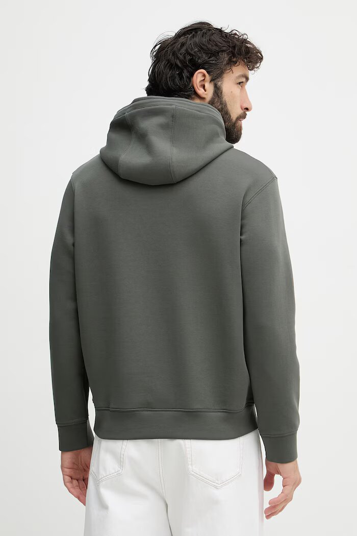 ARMANI EXCHANGE суичър с качулка мъжки зелен XM002332 AF10818