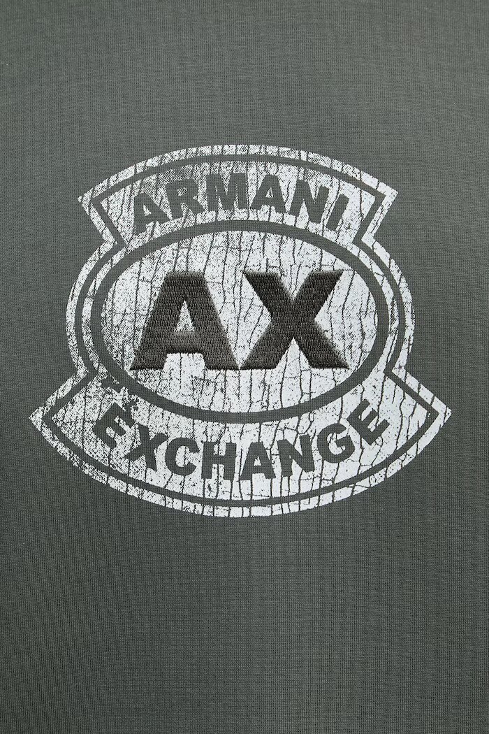 ARMANI EXCHANGE суичър с качулка мъжки зелен XM002332 AF10818
