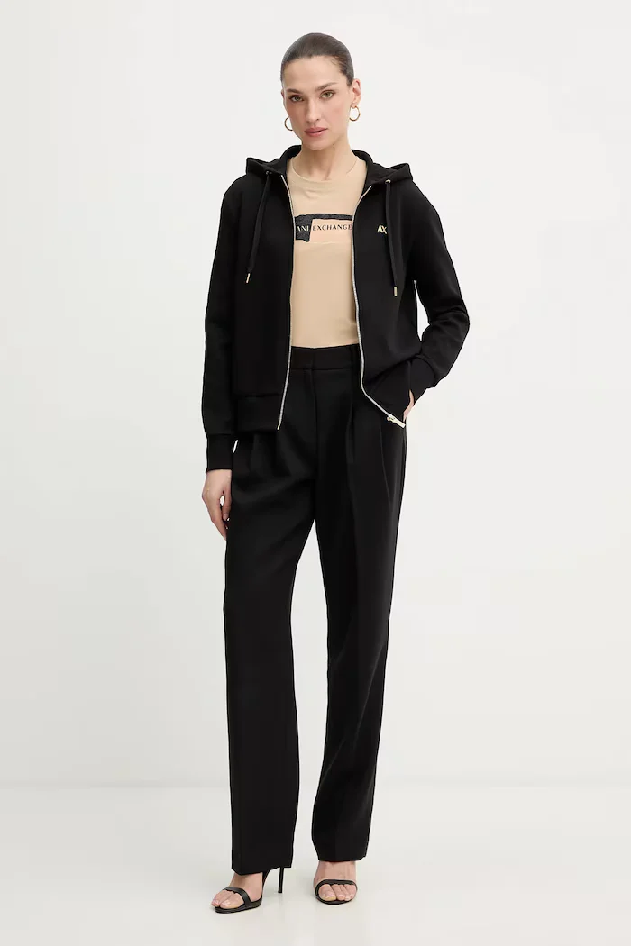 ARMANI EXCHANGE Тениска дамска в бежово XW002841 AF16294