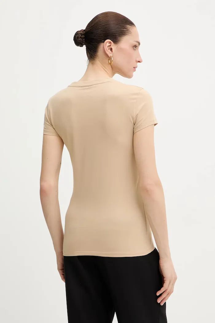 ARMANI EXCHANGE Тениска дамска в бежово XW002841 AF16294