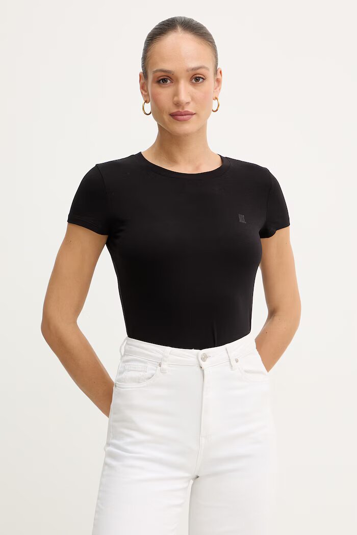 ARMANI EXCHANGE Тениска дамска в черно XW002333 AF16294