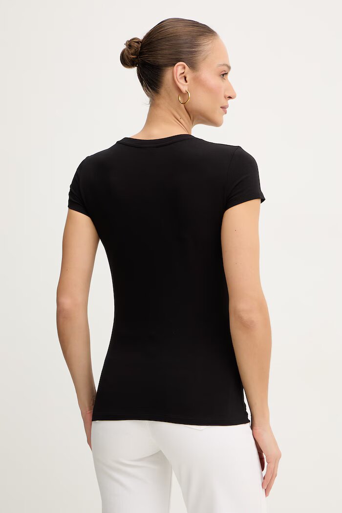 ARMANI EXCHANGE Тениска дамска в черно XW002333 AF16294