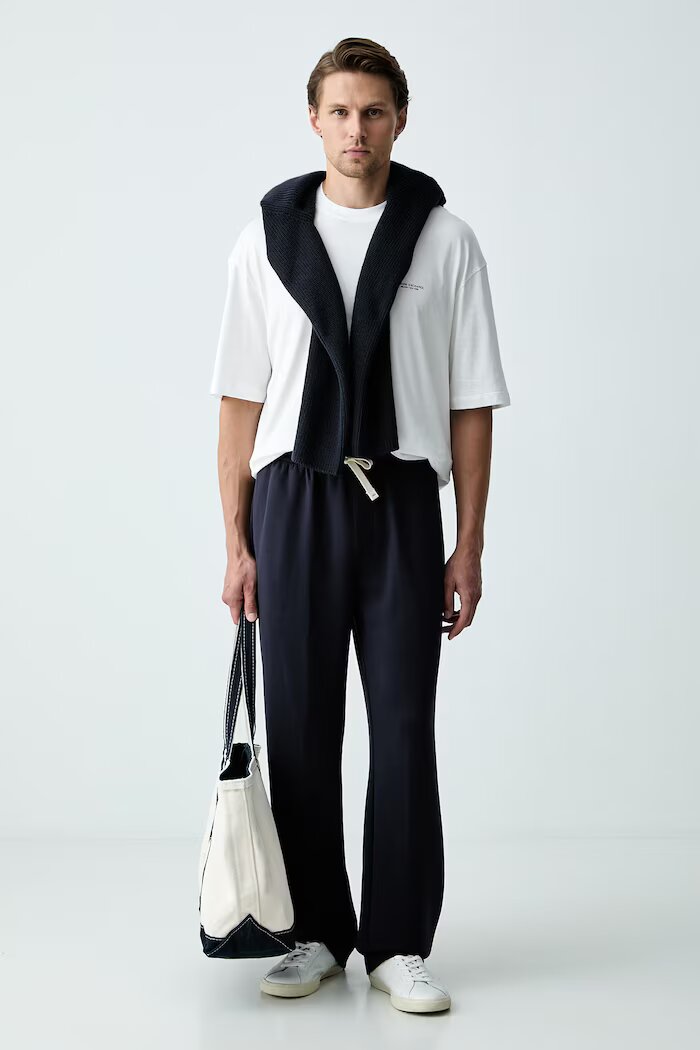 ARMANI EXCHANGE тениска мъжка от памук бяла XM003559 AF10358