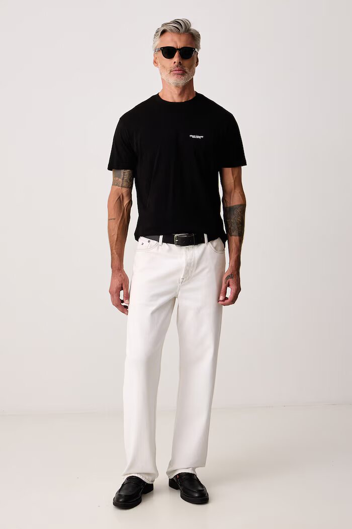 ARMANI EXCHANGE тениска мъжка от памук черна XM003038 AF10356