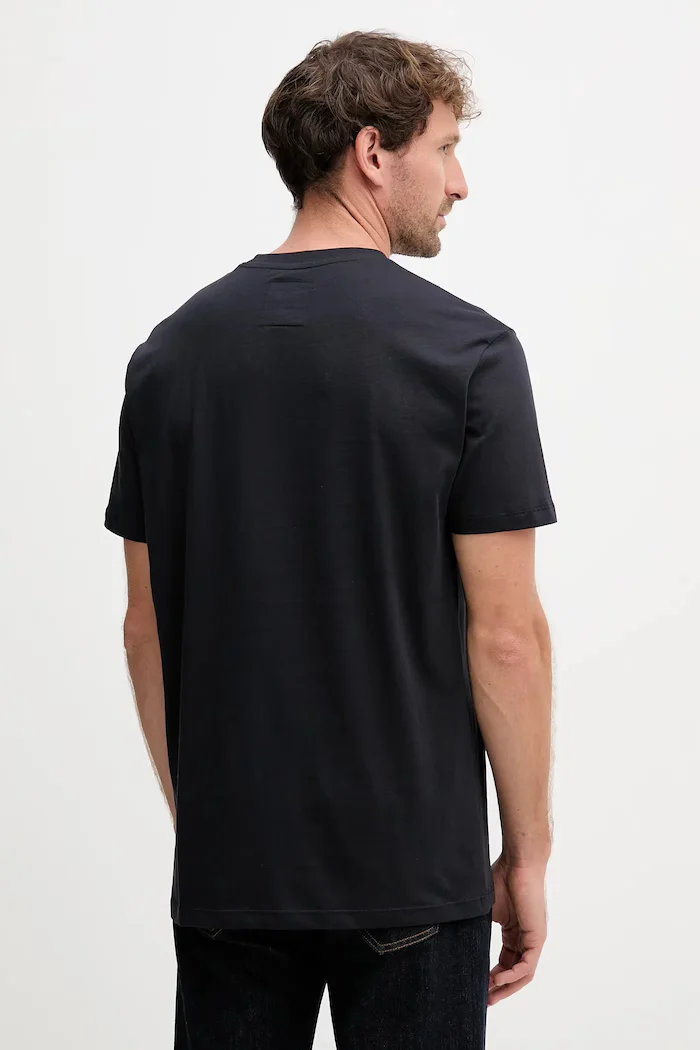 ARMANI EXCHANGE тениска мъжка от памук тъмносиня XM000365 AF12308