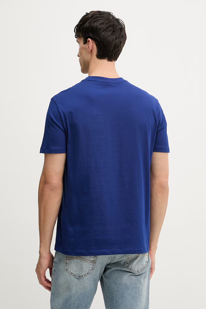 ARMANI EXCHANGE тениска мъжка от памук тъмносиня XM002782 AF10356