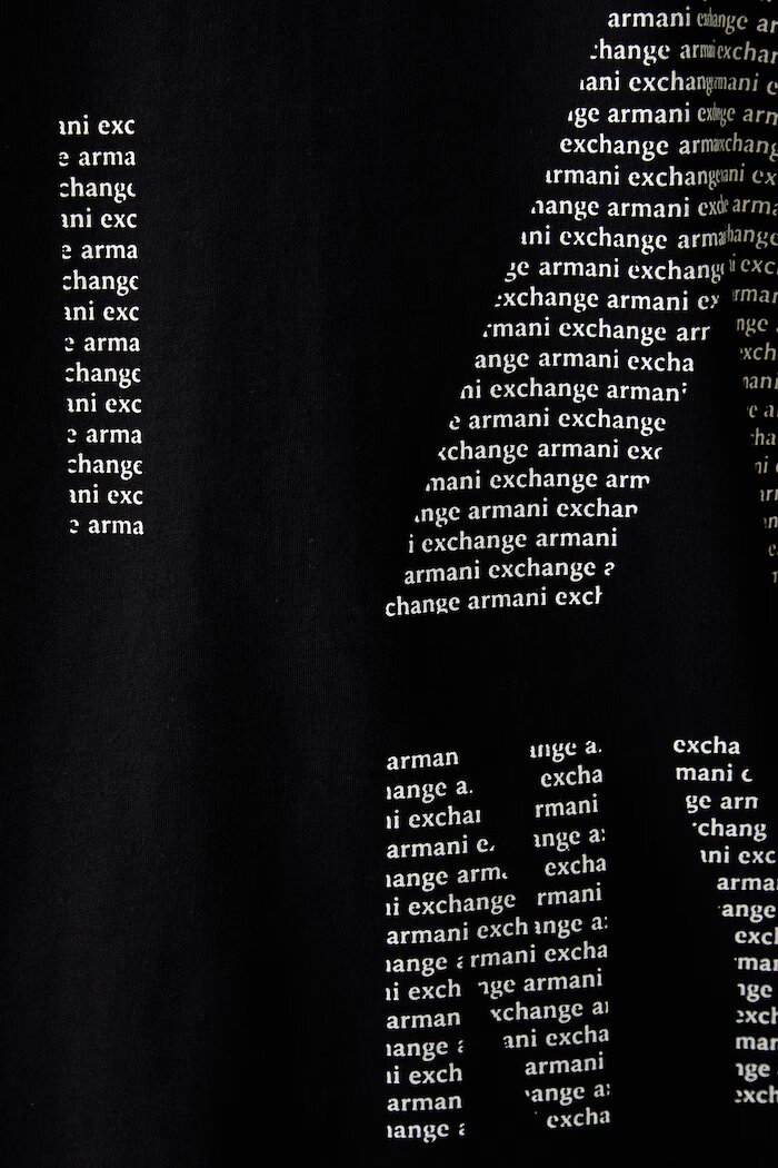 ARMANI EXCHANGE тениска мъжка от памук тъмносиня XM003113 AF21323