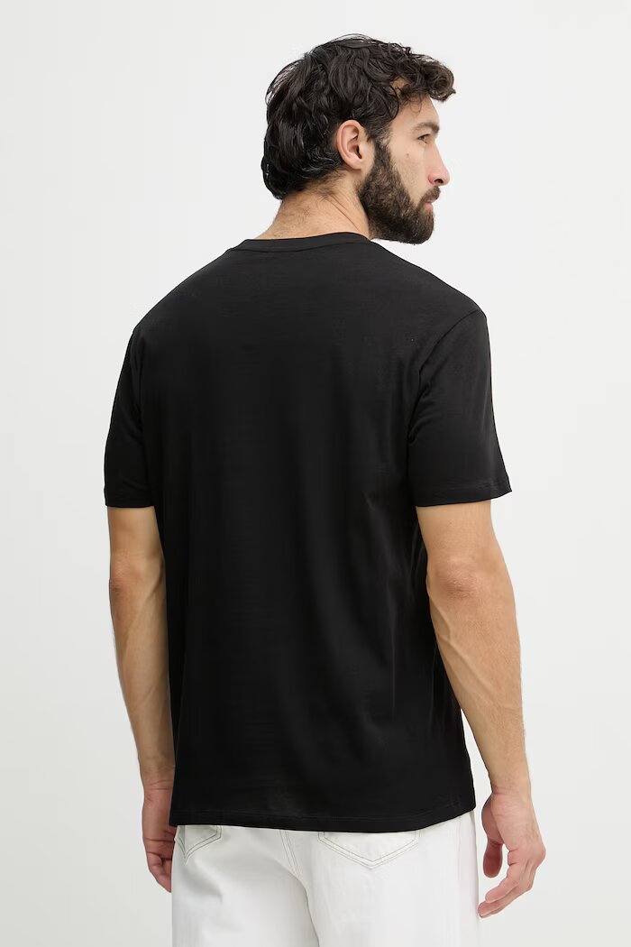 ARMANI EXCHANGE тениска мъжка памучна черна XM002450 AF10356