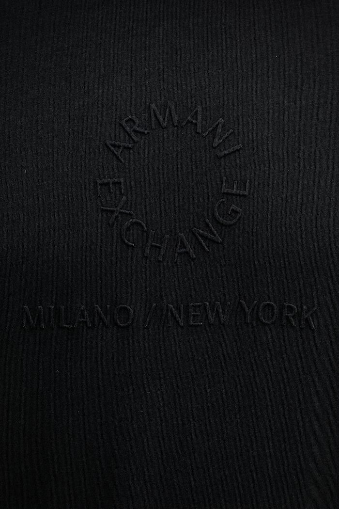 ARMANI EXCHANGE тениска мъжка памучна черна XM002450 AF10356
