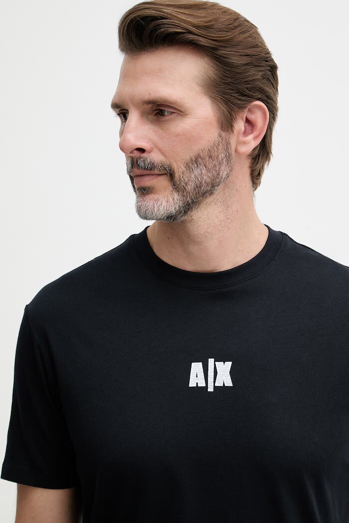 ARMANI EXCHANGE тениска мъжка памучна тъмносина XM002509 AF10358