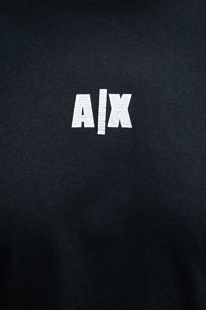 ARMANI EXCHANGE тениска мъжка памучна тъмносина XM002509 AF10358