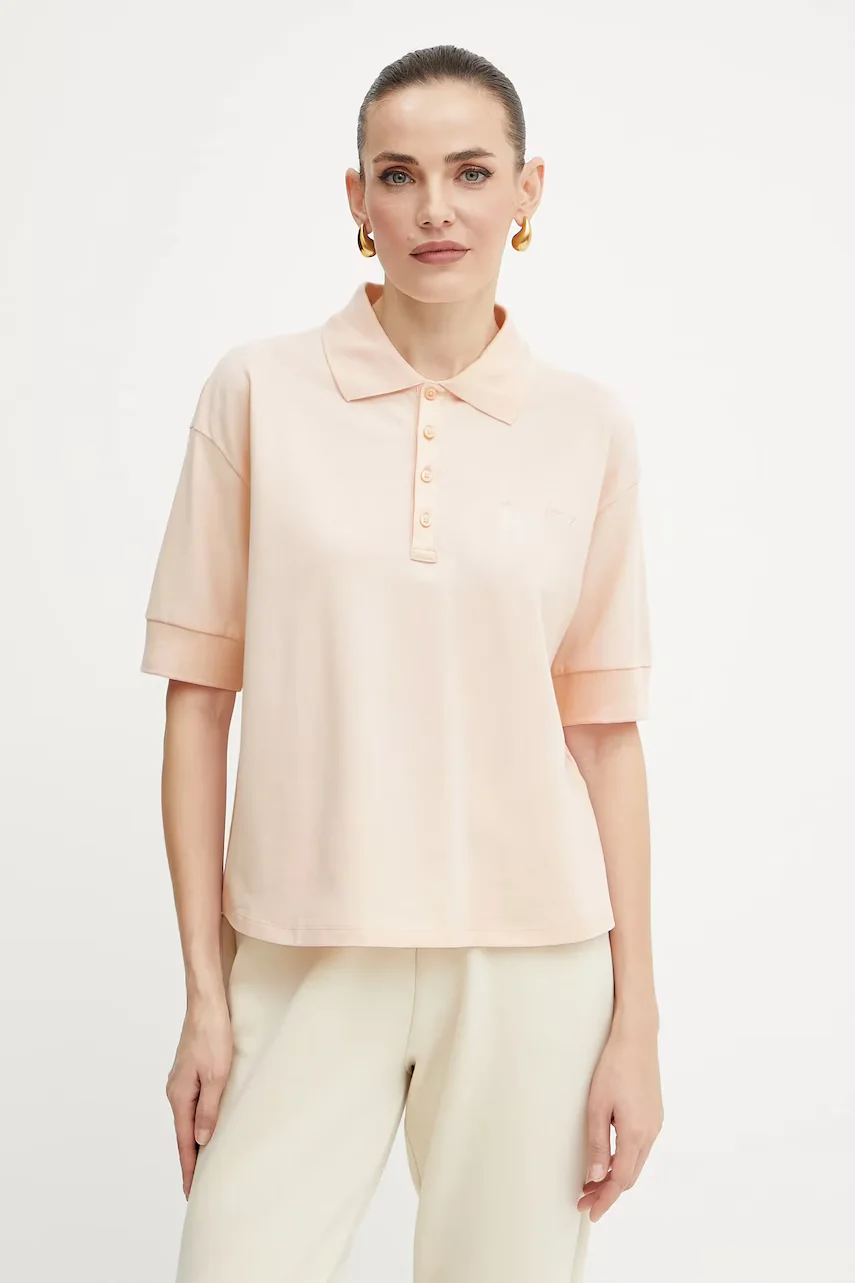 ARMANI EXCHANGE Тениска с яка