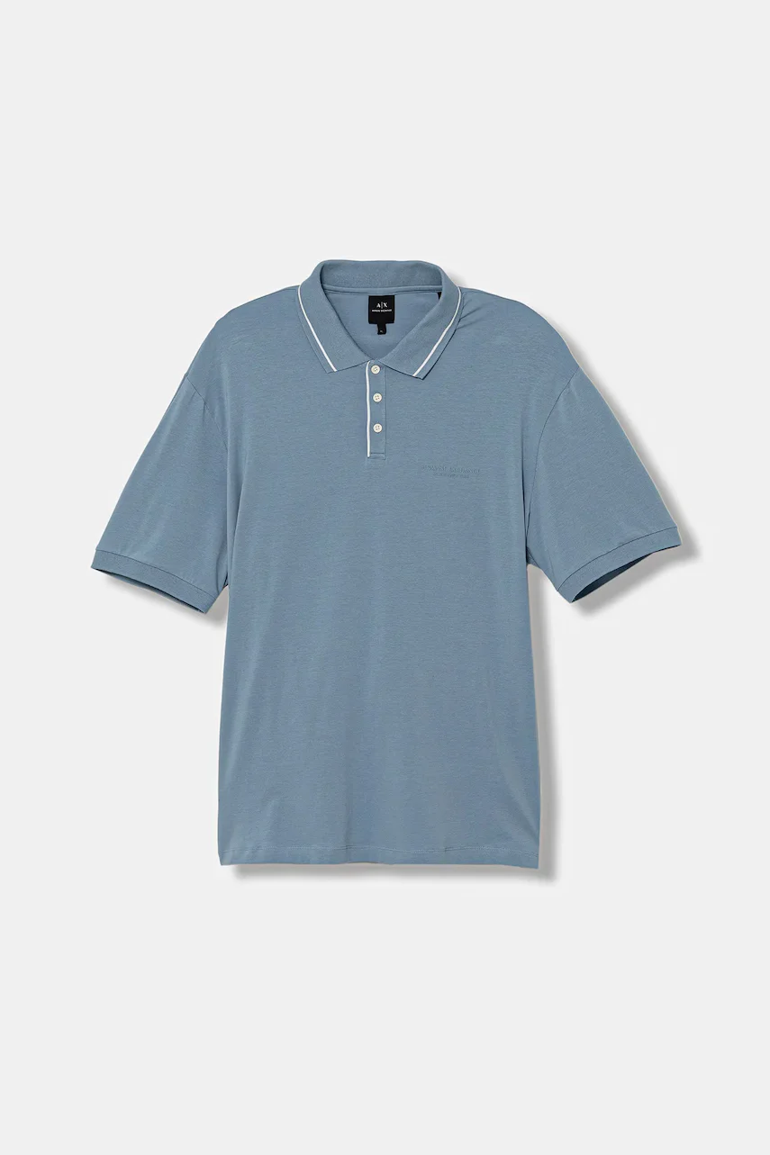 ARMANI EXCHANGE Тениска с яка
