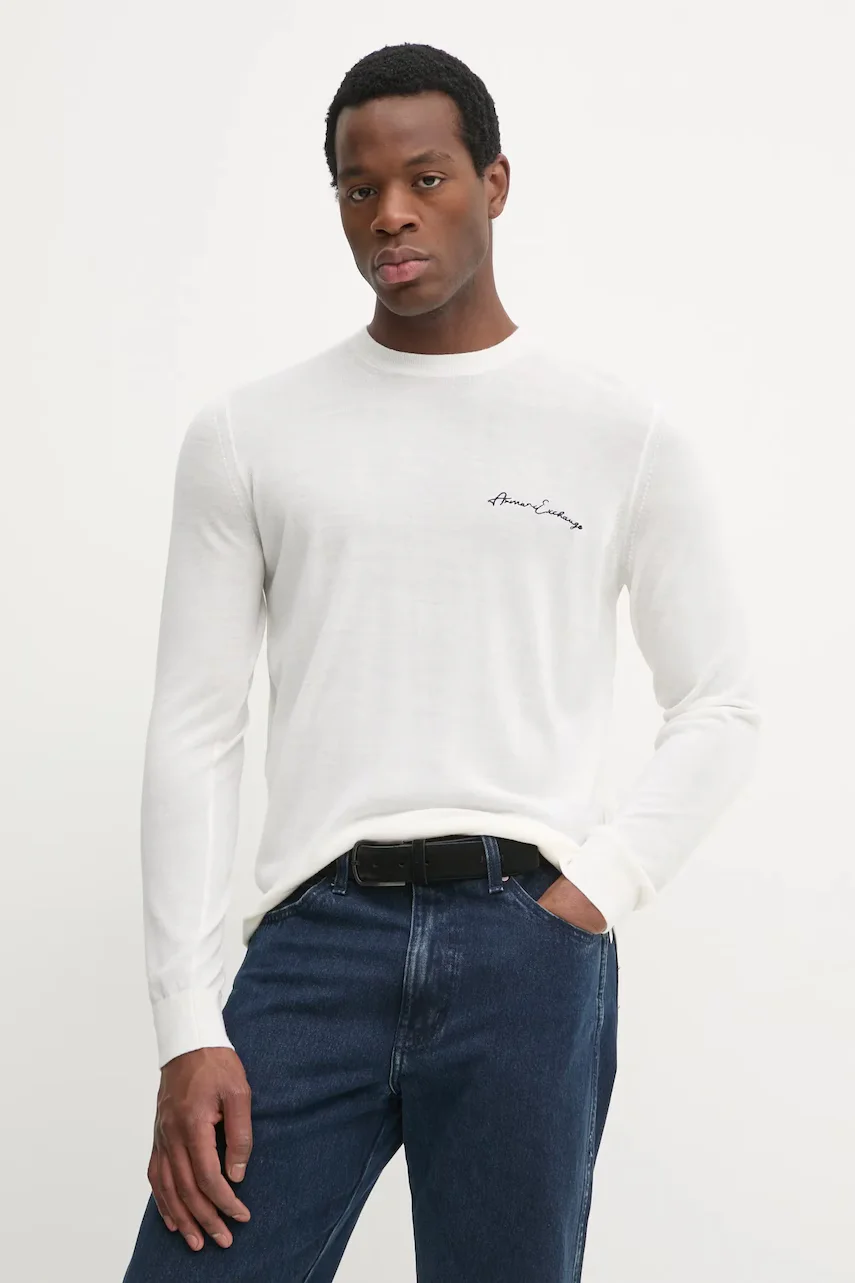 ARMANI EXCHANGE Вълнен пуловер
