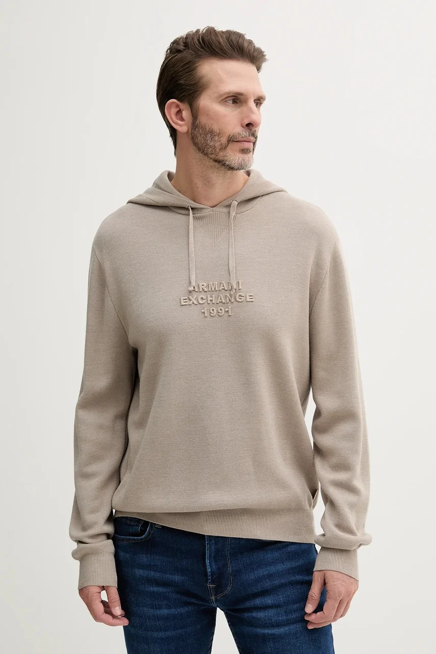 ARMANI EXCHANGE Вълнен пуловер