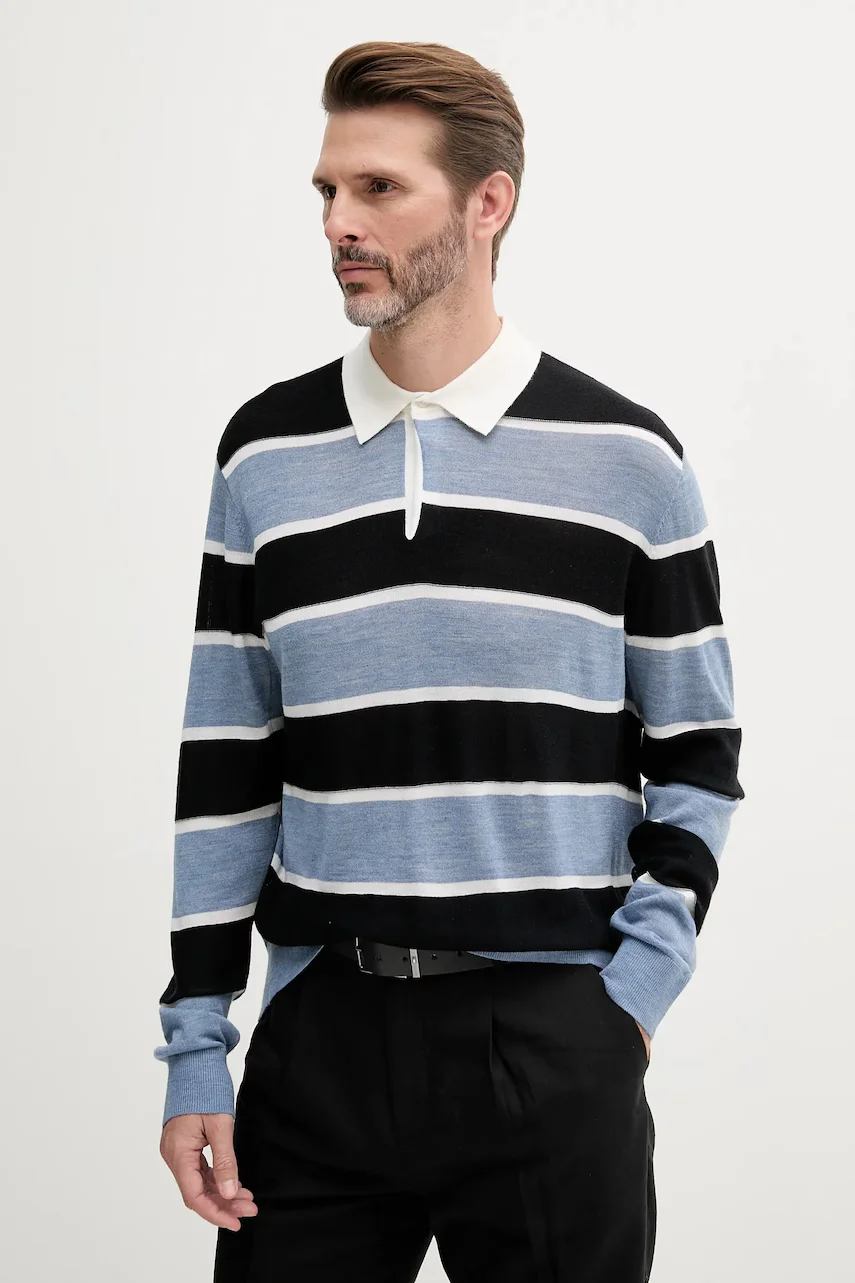 ARMANI EXCHANGE Вълнен пуловер